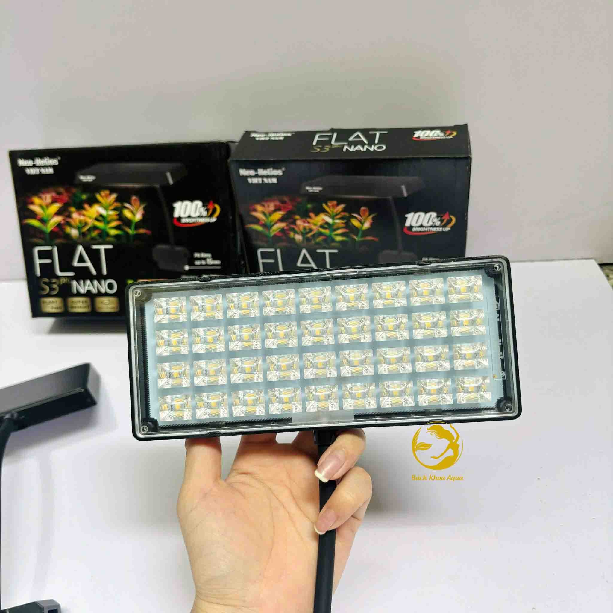 Đèn S3 Plat Nano Pro+ 3in1 thế hệ mới nhất đỏ cá không đỏ nước